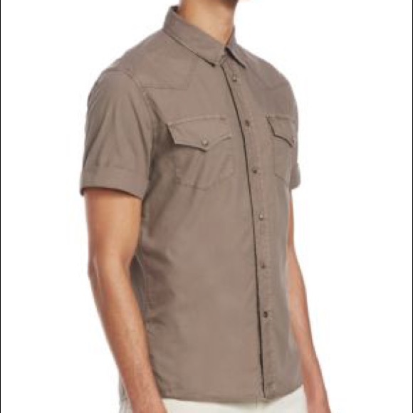 BRUNELLO CUCINELLILeisure-fitShirt In Dark Tan